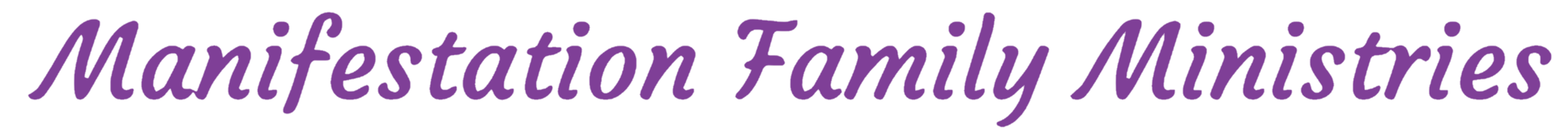 Manifestation Family Ministries